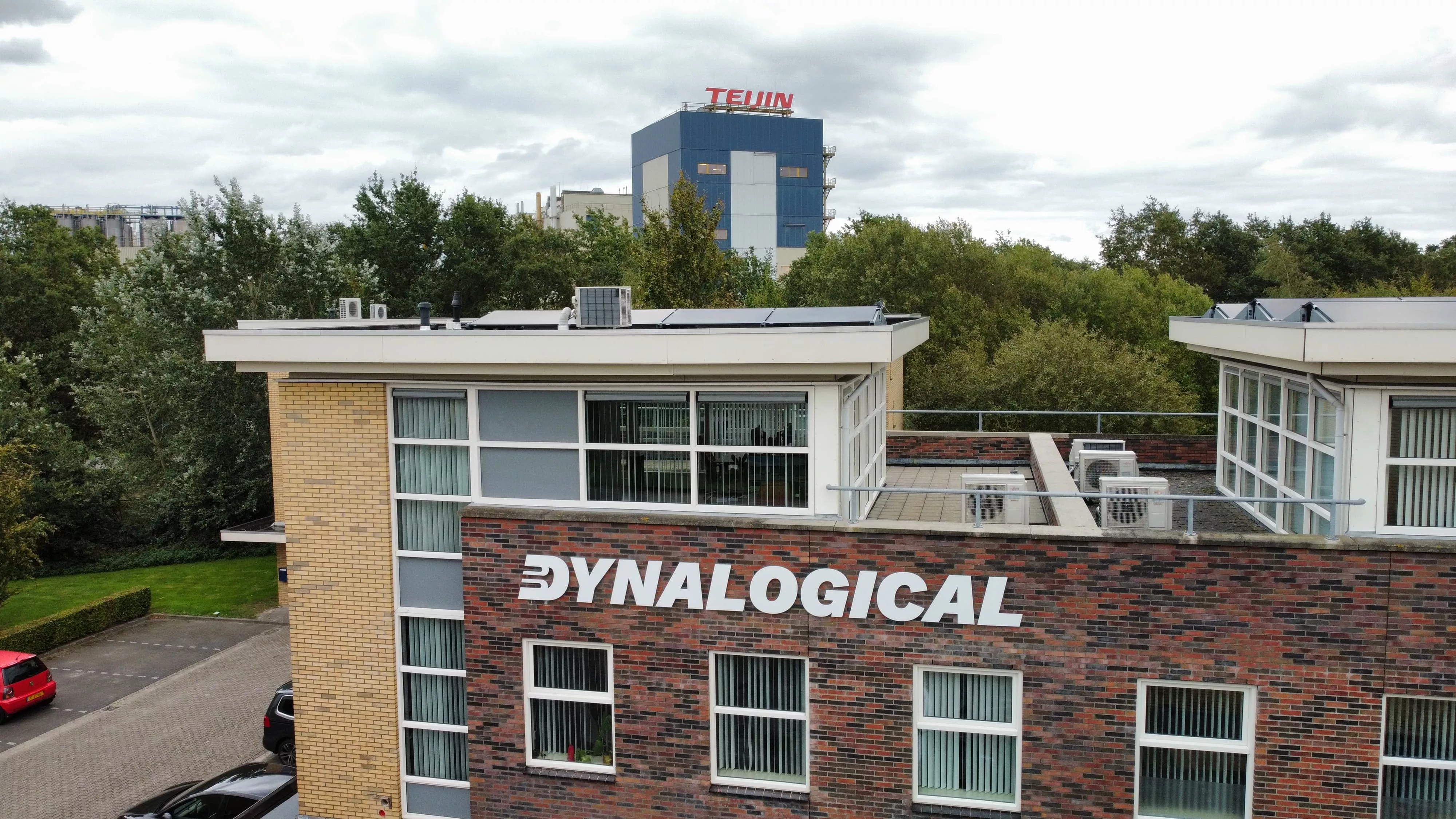 Het kantoor van Dynalogical