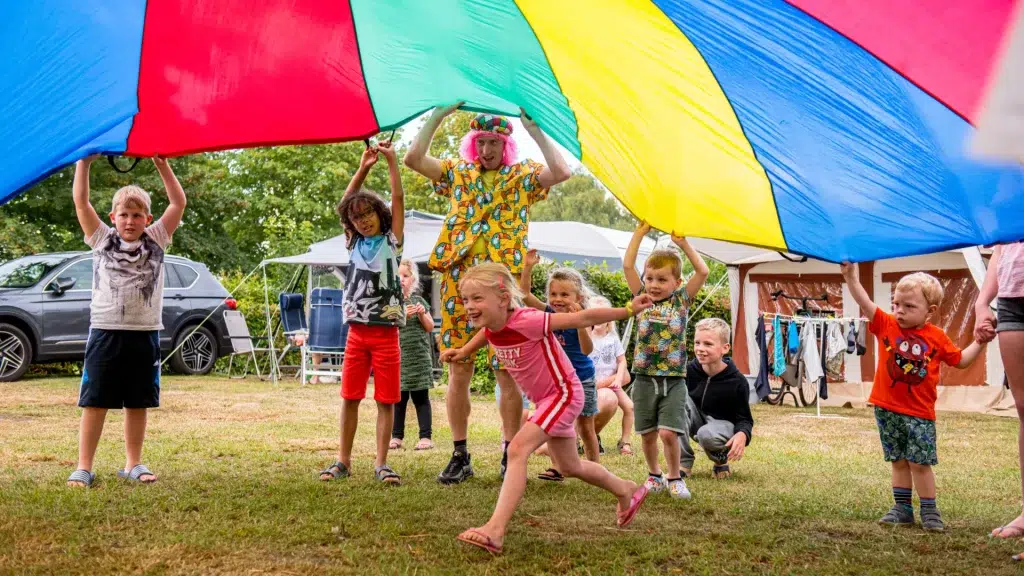 Zomer activiteit Werf Events met Jordi en kinderen.